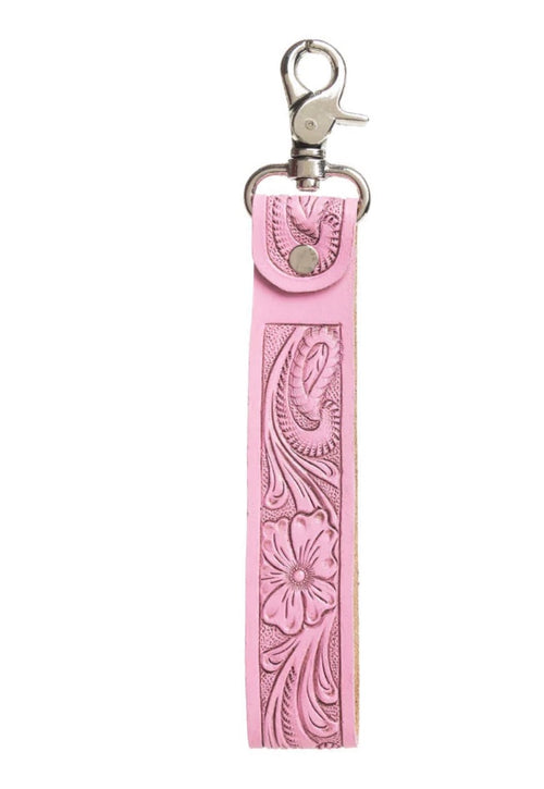 Blooming Meadow Key Fob Pink