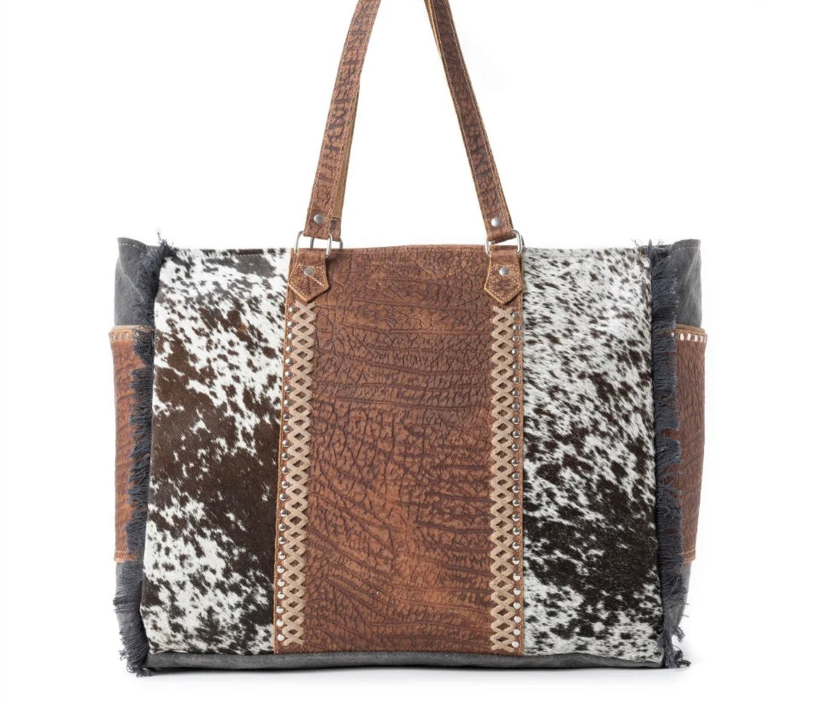 Saddle Belle Weekender Bag In Wild Clay
