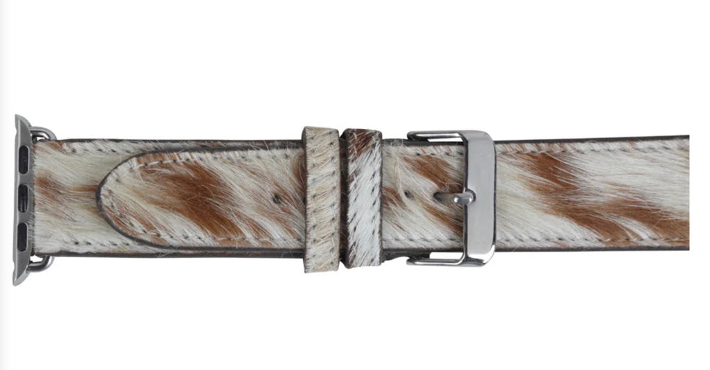 Duke-Wuke Hairon Leather Watch Band
