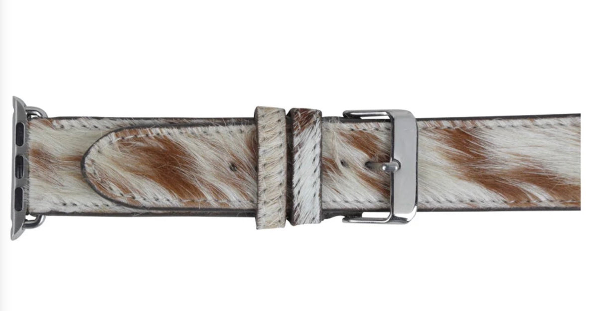Duke-Wuke Hairon Leather Watch Band