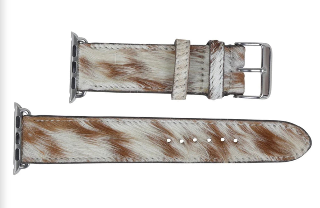 Duke-Wuke Hairon Leather Watch Band