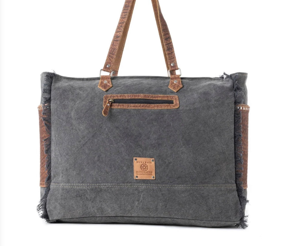 Saddle Belle Weekender Bag In Wild Clay