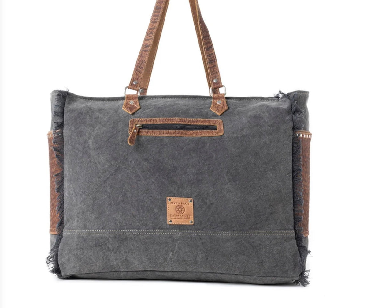 Saddle Belle Weekender Bag In Wild Clay