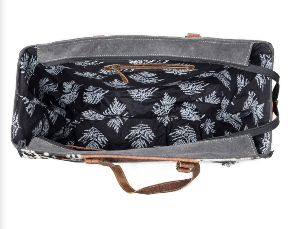 Saddle Belle Weekender Bag In Wild Clay
