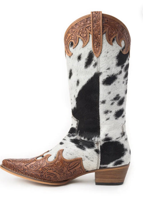 Adelaide Hair-On High Top Boots