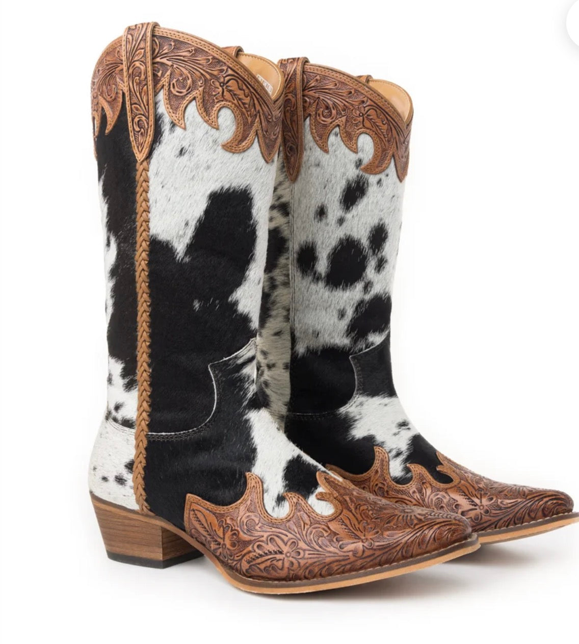 Adelaide Hair-On High Top Boots