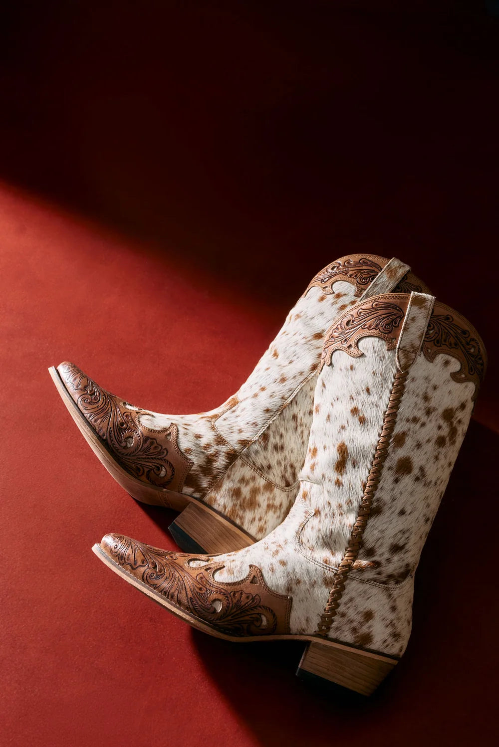 Dakota Dust Hand tooled Boots